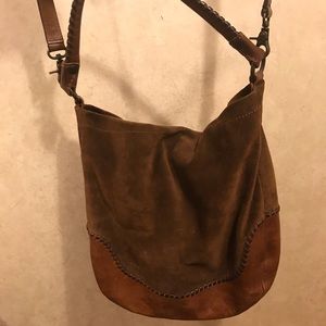 Frye shoulder purse/crossbody
